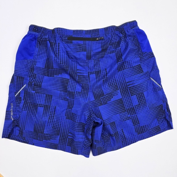 BROOKS - Drylayer Technology Mens L Boxer Brief lined 6.5” Inseam Running Shirts - Picture 2 of 8